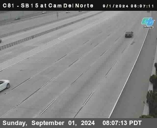 SB 15 At Camino Del Norte