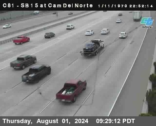 SB 15 At Camino Del Norte