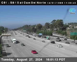 SB 15 At Camino Del Norte