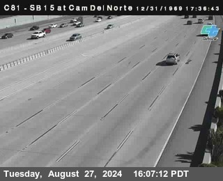 SB 15 At Camino Del Norte