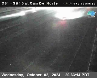 SB 15 At Camino Del Norte