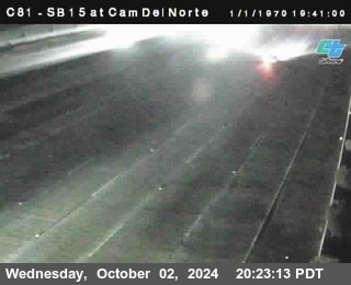 SB 15 At Camino Del Norte