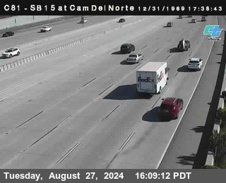 SB 15 At Camino Del Norte