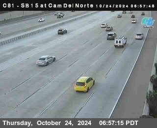 SB 15 At Camino Del Norte