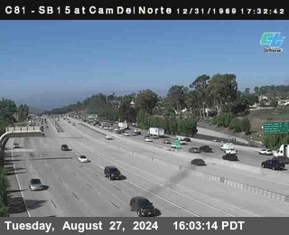 SB 15 At Camino Del Norte