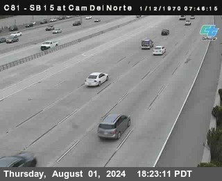 SB 15 At Camino Del Norte