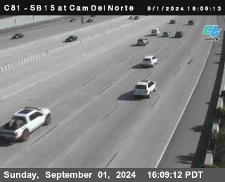 SB 15 At Camino Del Norte