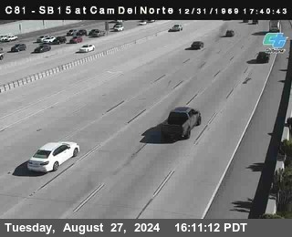 SB 15 At Camino Del Norte