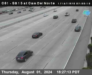 SB 15 At Camino Del Norte