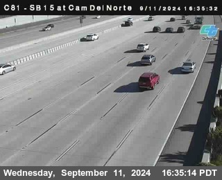 SB 15 At Camino Del Norte