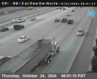 SB 15 At Camino Del Norte