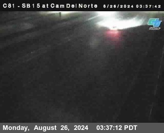 SB 15 At Camino Del Norte