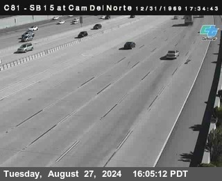 SB 15 At Camino Del Norte