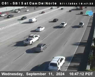 SB 15 At Camino Del Norte