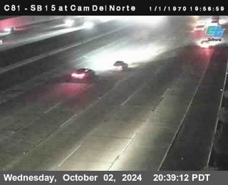 SB 15 At Camino Del Norte