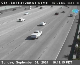 SB 15 At Camino Del Norte