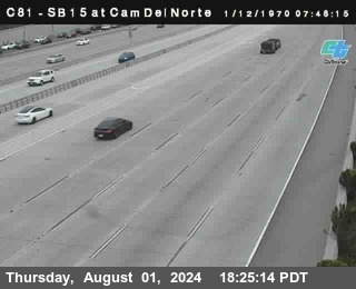 SB 15 At Camino Del Norte