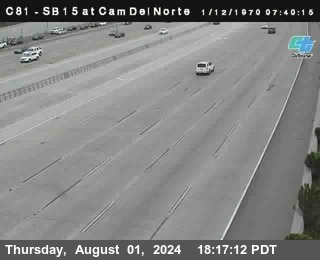 SB 15 At Camino Del Norte