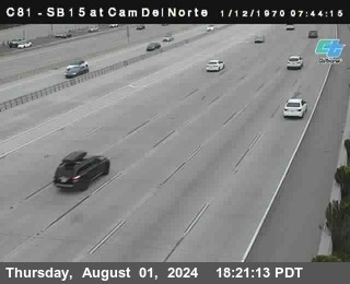 SB 15 At Camino Del Norte