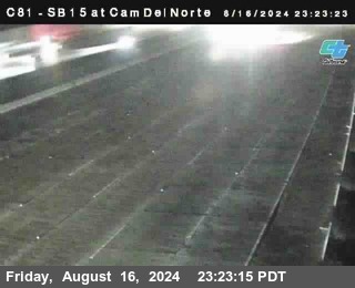 SB 15 At Camino Del Norte