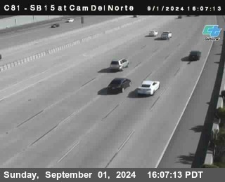 SB 15 At Camino Del Norte