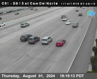 SB 15 At Camino Del Norte