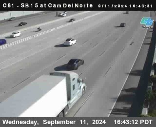 SB 15 At Camino Del Norte