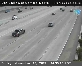 SB 15 At Camino Del Norte