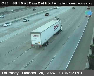 SB 15 At Camino Del Norte