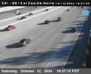 SB 15 At Camino Del Norte