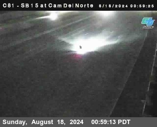 SB 15 At Camino Del Norte