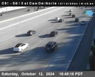 SB 15 At Camino Del Norte