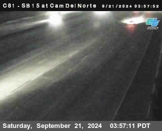 SB 15 At Camino Del Norte