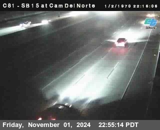 SB 15 At Camino Del Norte