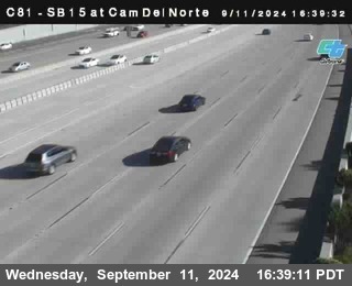 SB 15 At Camino Del Norte