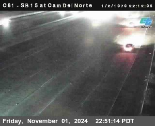 SB 15 At Camino Del Norte