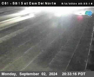 SB 15 At Camino Del Norte