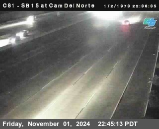 SB 15 At Camino Del Norte