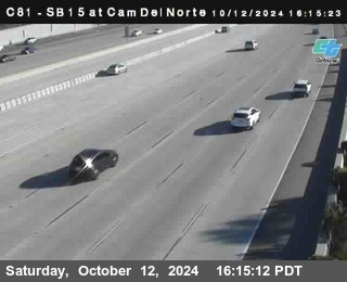 SB 15 At Camino Del Norte