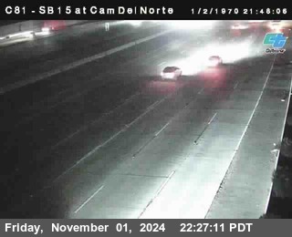 SB 15 At Camino Del Norte