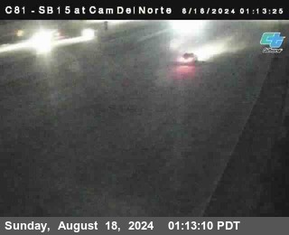 SB 15 At Camino Del Norte