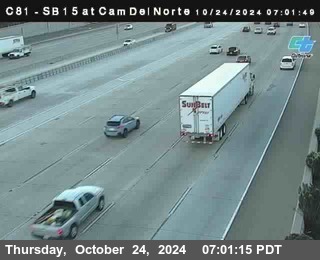 SB 15 At Camino Del Norte