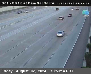 SB 15 At Camino Del Norte