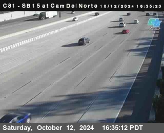 SB 15 At Camino Del Norte