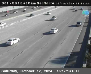 SB 15 At Camino Del Norte