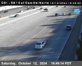 SB 15 At Camino Del Norte