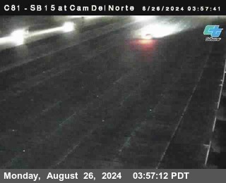 SB 15 At Camino Del Norte