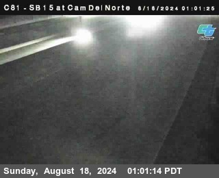 SB 15 At Camino Del Norte