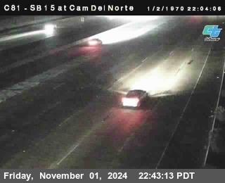 SB 15 At Camino Del Norte