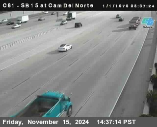 SB 15 At Camino Del Norte